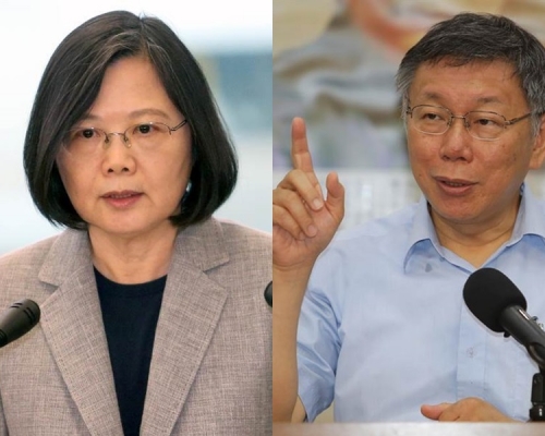 評論陳同佳案 柯文哲:蔡英文把司法當政治工具