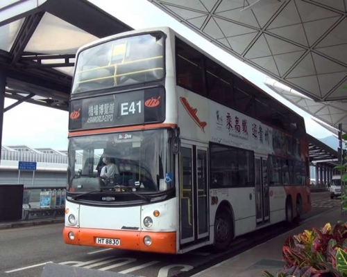 龍運E線巴士下午2時起改以東涌為終點站