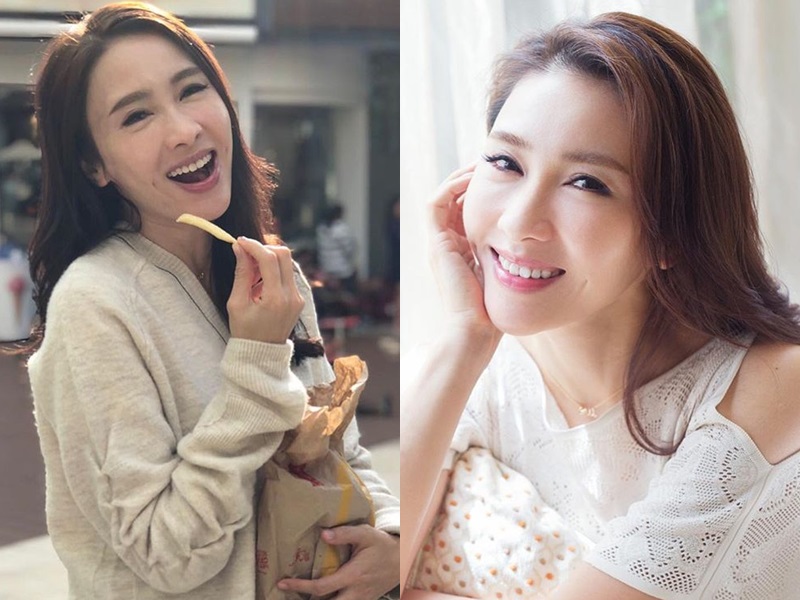 Gigi真是由細靚到大。IG