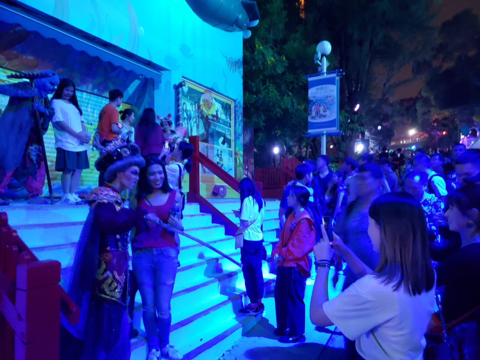 海洋公園哈囉喂每年都備受市民及旅客追捧。資料圖片