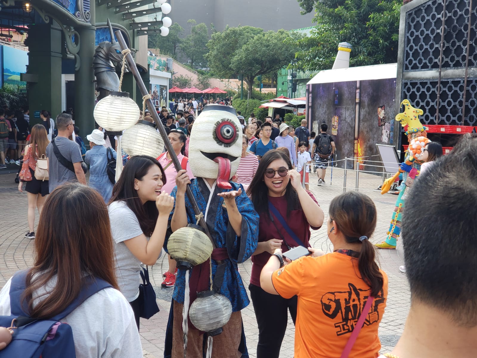 海洋公園哈囉喂每年都備受市民及旅客追捧。資料圖片