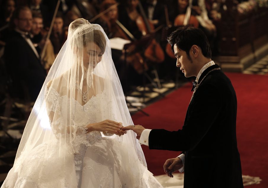 兩人結婚四年多。