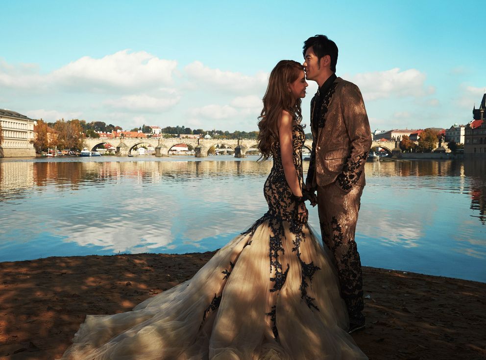 兩人結婚四年多。