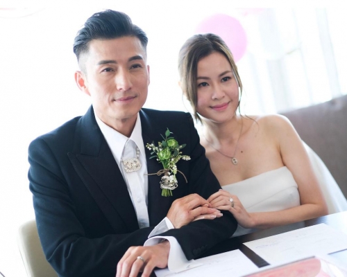 圈中好友見證宣誓  陳山聰註冊激動泛淚