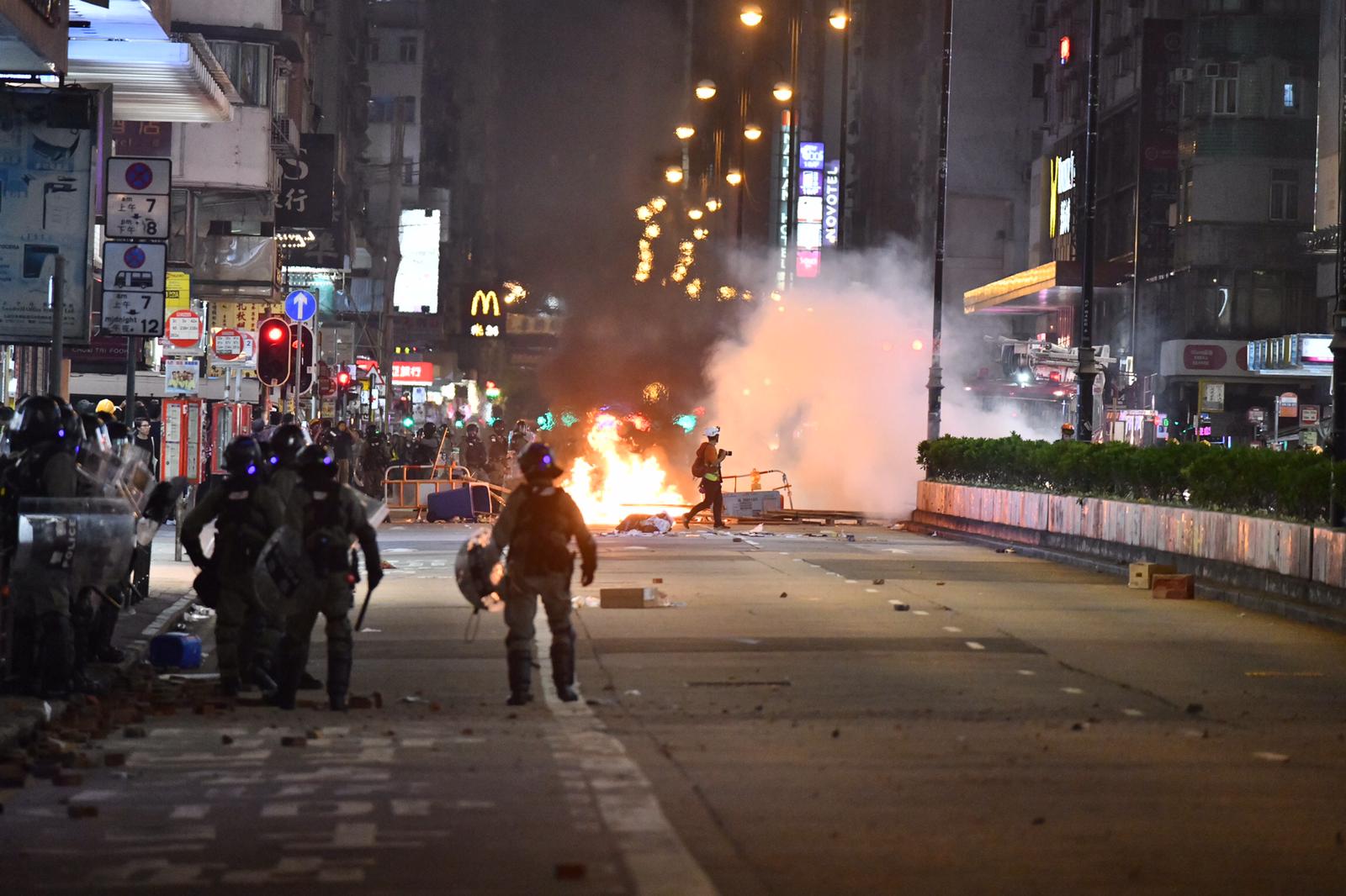 萬聖節被捕3青年提堂 張潤衡表弟涉攜汽油彈還柙