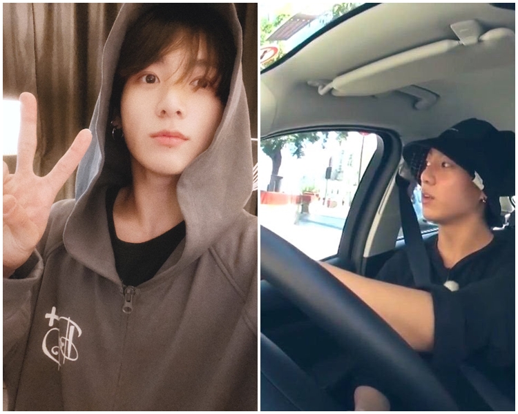 柾國發生意外,所屬事務所承認事件。