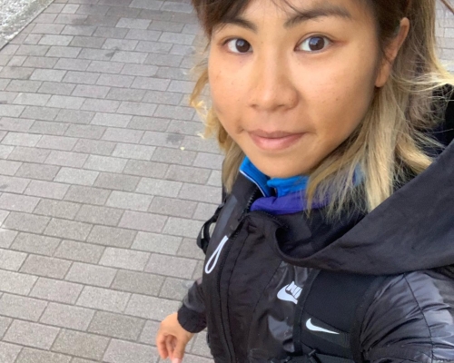 姚潔貞刷新女子半馬港績 爭奧打下強心針