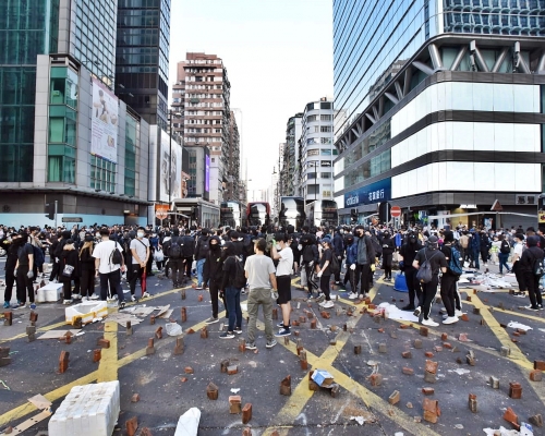 【大三罷】網民號召明早進行「破曉行動」 加強罷工癱瘓交通