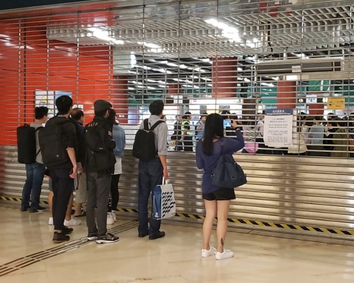 港鐵:車公廟、將軍澳、旺角等多站關閉 輕鐵大部分停駛