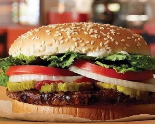Burger King推素肉漢堡 歐洲逾二千間餐廳納入菜單