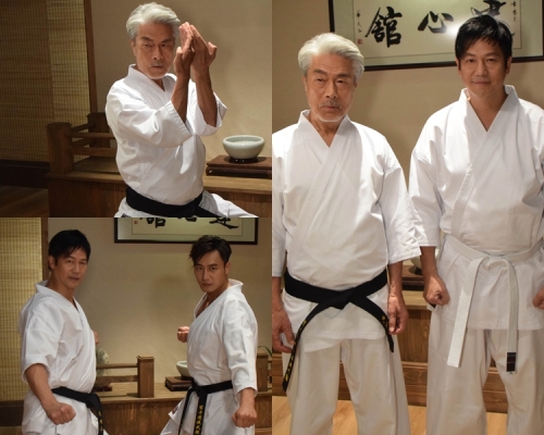 【自討苦吃】歐錦棠挑戰73歲倉田保昭 埋牙即遭打中胃