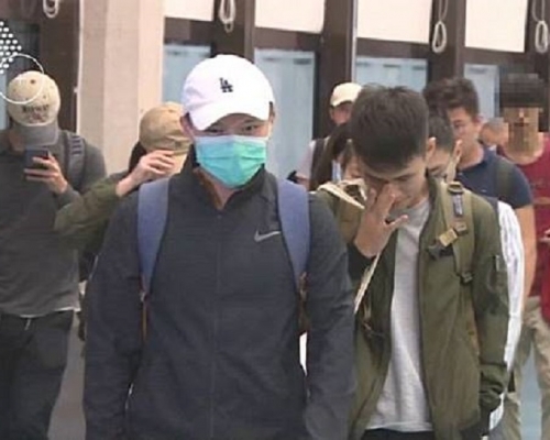 反修例風波延燒大學校園 逾半在港台生已返台