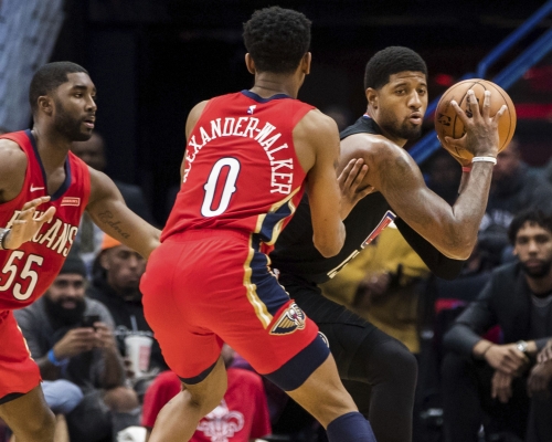 【NBA】保羅佐治傷瘉首替快艇披甲 得分效率創紀錄仍惜敗
