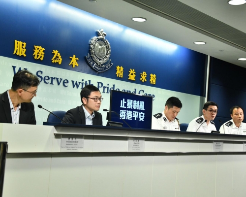 警:懲教員已宣誓為特務警察 執勤時穿懲教制服