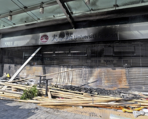 港鐵周六晚上10點收車 大學、上水及東涌站關閉