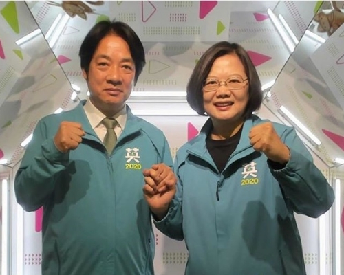 賴清德:香港反修例風波顯示台灣民主更彌足珍貴