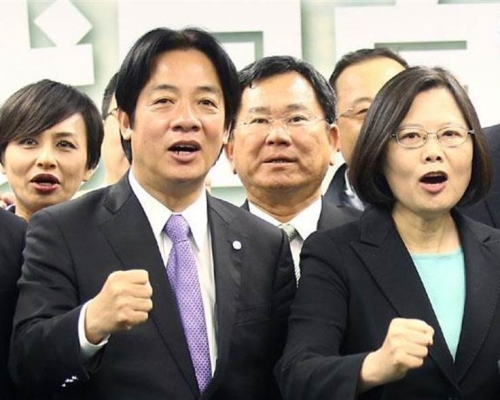 最新民調支持率蔡英文賴清德最高 29%撐韓國瑜張善政