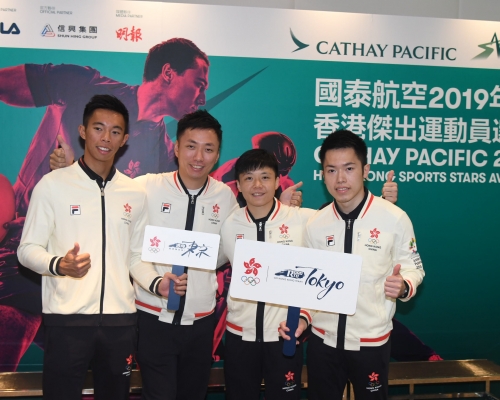 2019香港傑出運動員選舉明年三月舉行 明年一月開放予公眾投票