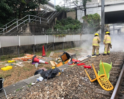 港鐵各線除機鐵晚上11時停駛 紅磡大學站關閉