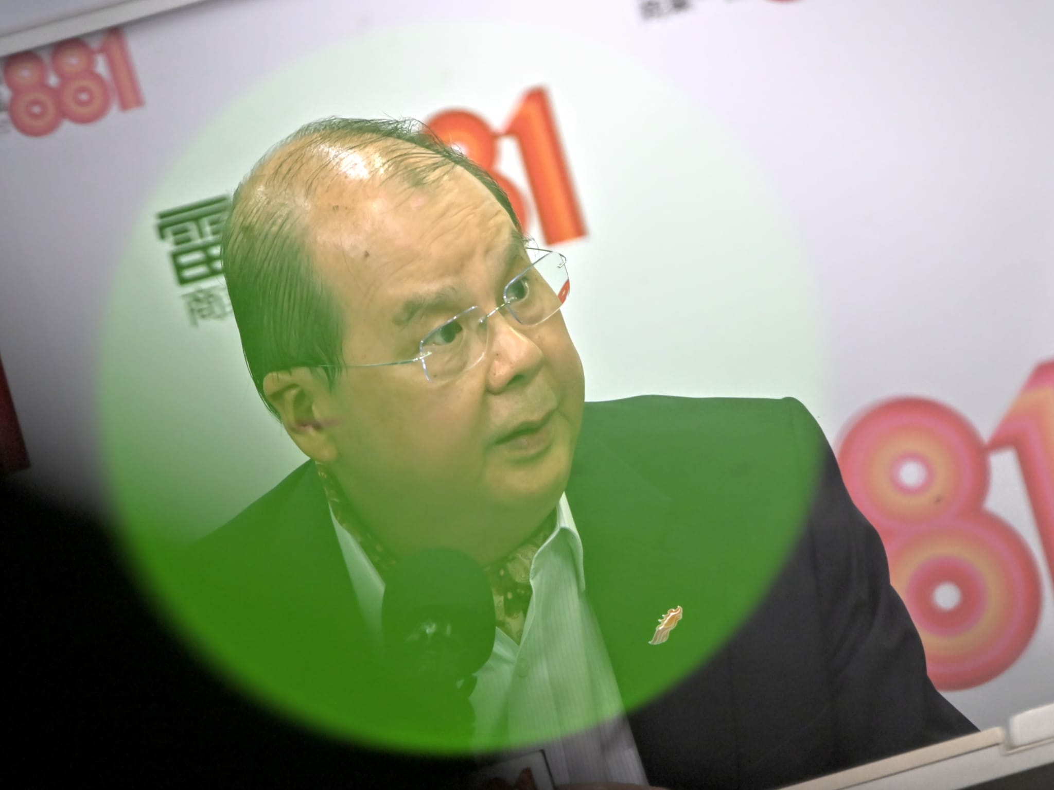 張建宗指所有妨礙選舉的人都與全港市民對著幹。