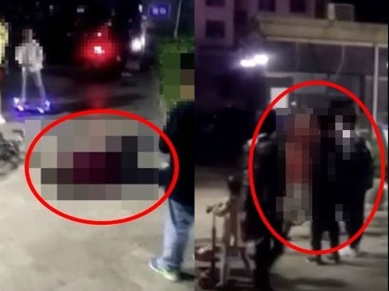 老翁與遇正義女理論時猝死家屬反索償。網上圖片
