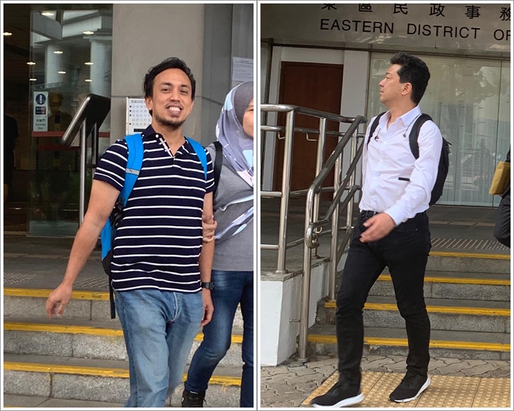 Mohd Nurhakim Bin Abd Sukur(左) ,及Furuzawa Tomoaki(右)。資料圖片