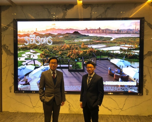 天水圍Wetland Seasons Park 聖誕節前出擊