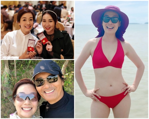 【頭條獨家】發哥甜言蜜語誘行山 江美儀熟女變緊緻索