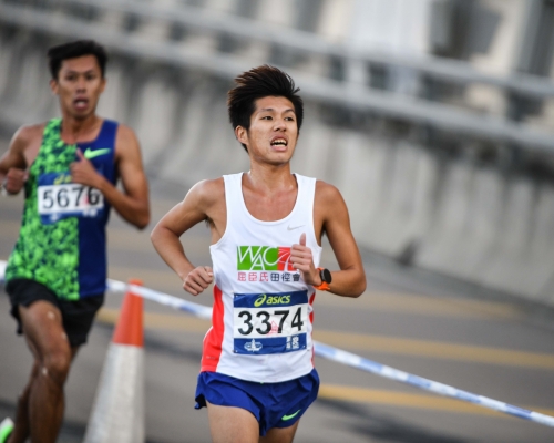 港將黃尹雋港島10公里賽封王 小將謝俊賢再破青年紀錄
