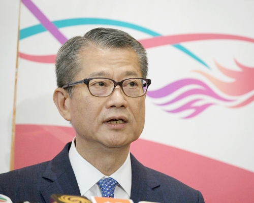 《財政預算案》今起公眾諮詢 陳茂波:採具前瞻性和策略性理財方針