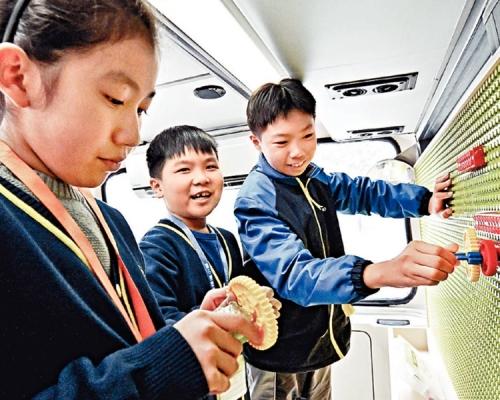 課程設計各師各法 中小學STEM銜接難