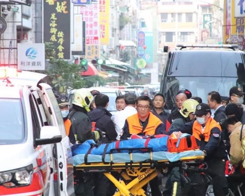 台警圍捕放「炸彈客」 對峙逾12小時就擒