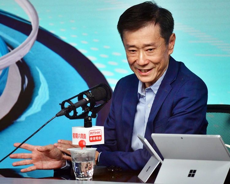 姚思榮預計本港的社會氣氛於短期內難以平靜。