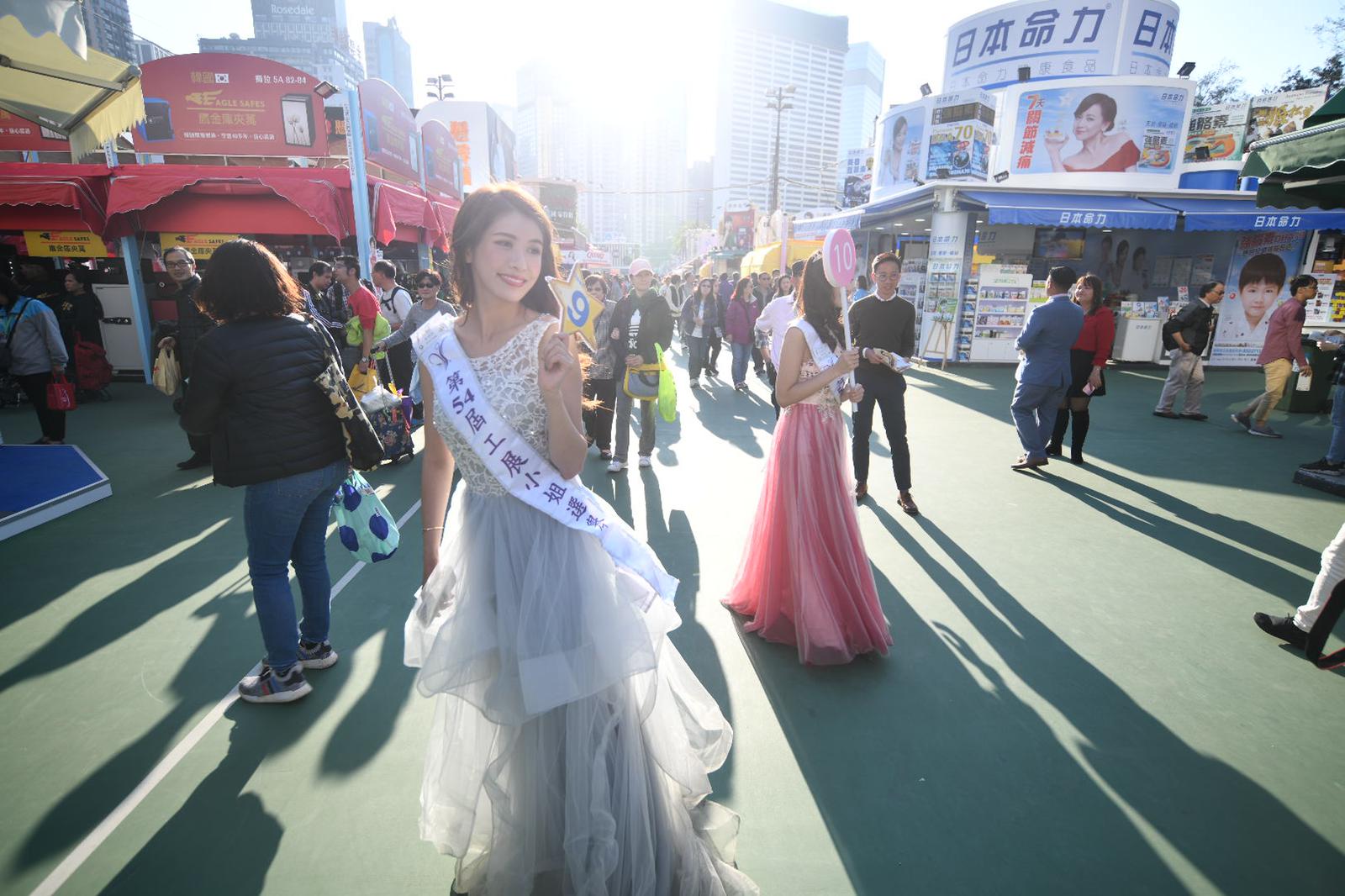 工展會最後周末 商戶指示威打擊較少生意相若往年