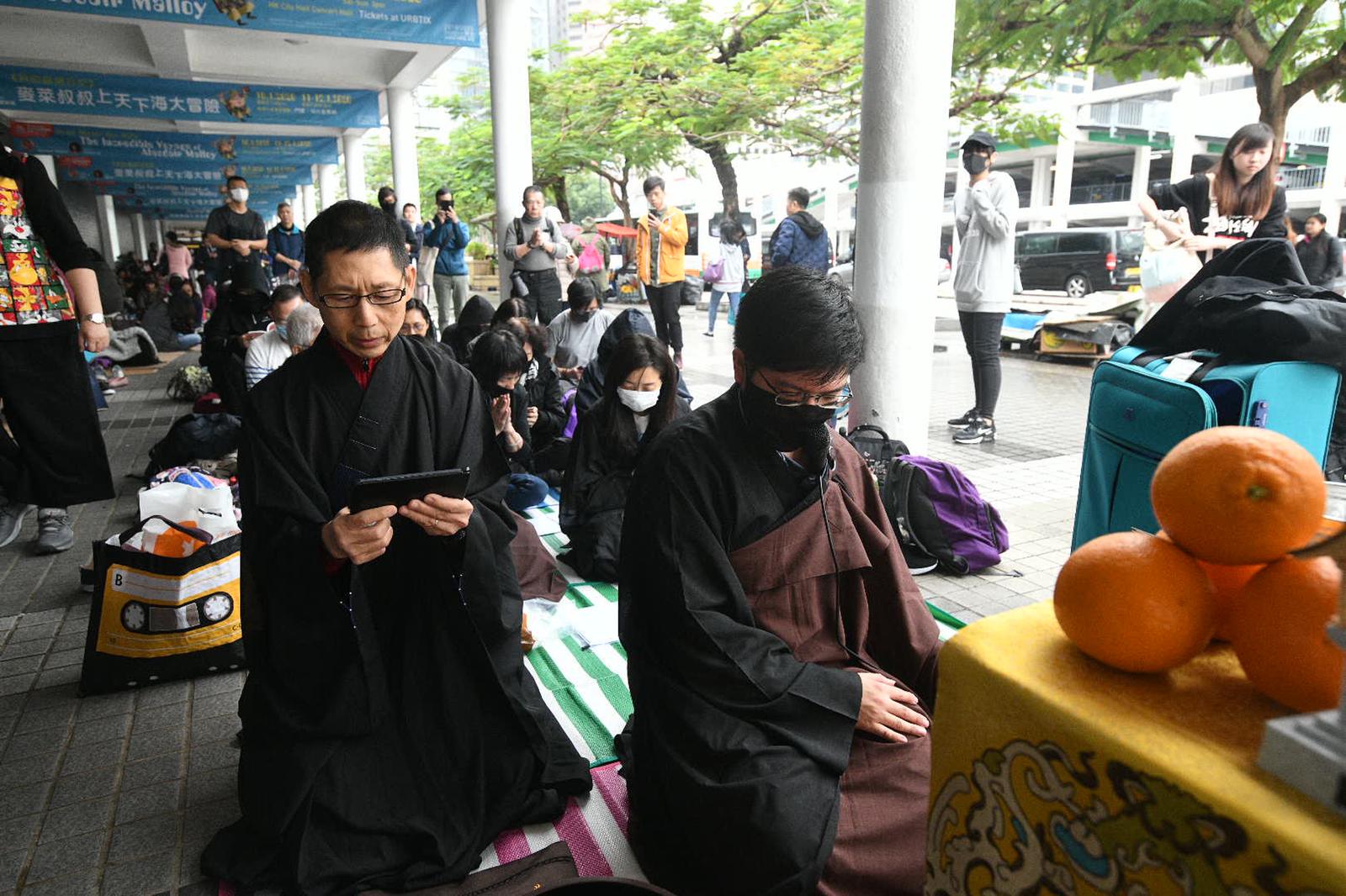 網民發起中環集會