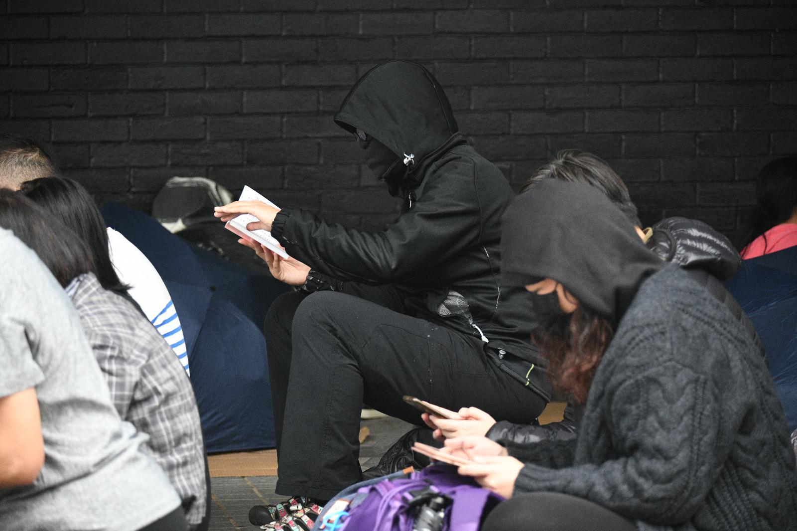 網民發起中環集會