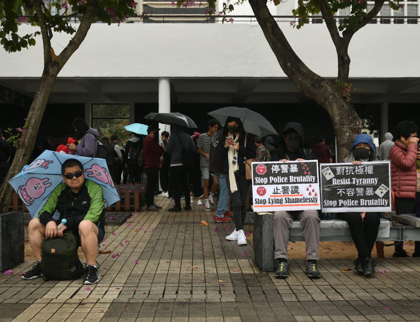 網民發起中環集會