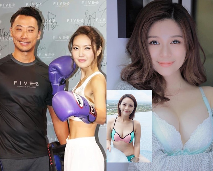 陳庭欣男友Benny(左)被爆一腳踏四船,有傳陳潔玲(右)先係真正「小三」!
