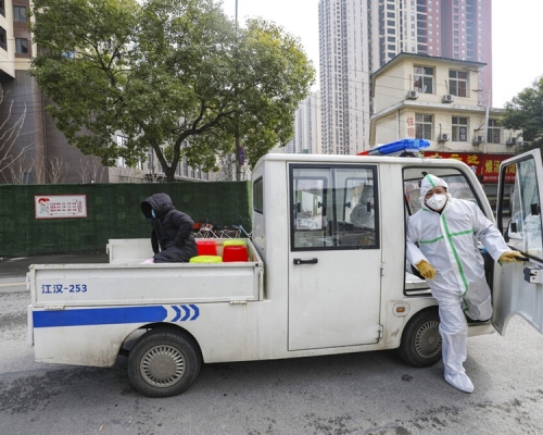 【武漢肺炎】武漢殯儀中介坐地起價 半小時路程遺體運送收逾萬元