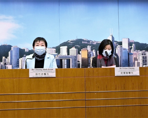 【武漢肺炎】瑪麗醫院2名懷疑確診內地夫婦22日來港 曾入住2間酒店