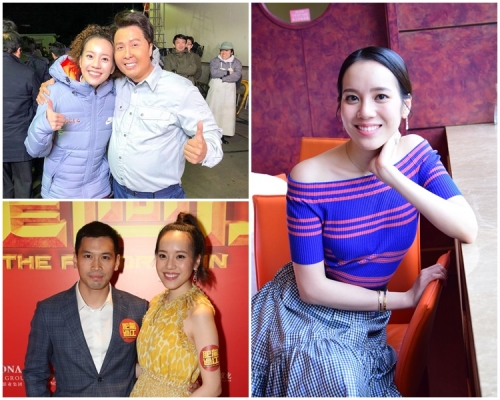 【頭條獨家】表姐夫甄子丹拍戲要求好嚴格 湛琪清多謝老公陪讀對白