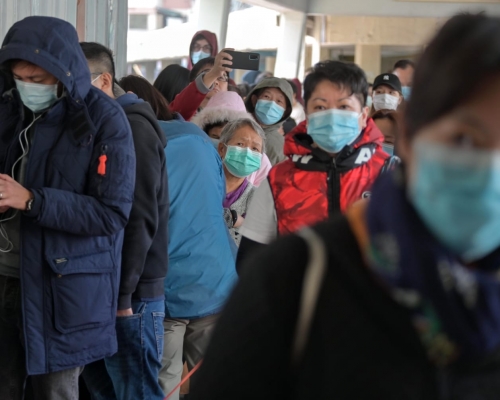 【武漢肺炎】政府:接觸過140多個供應商 口罩供應短期內仍緊張