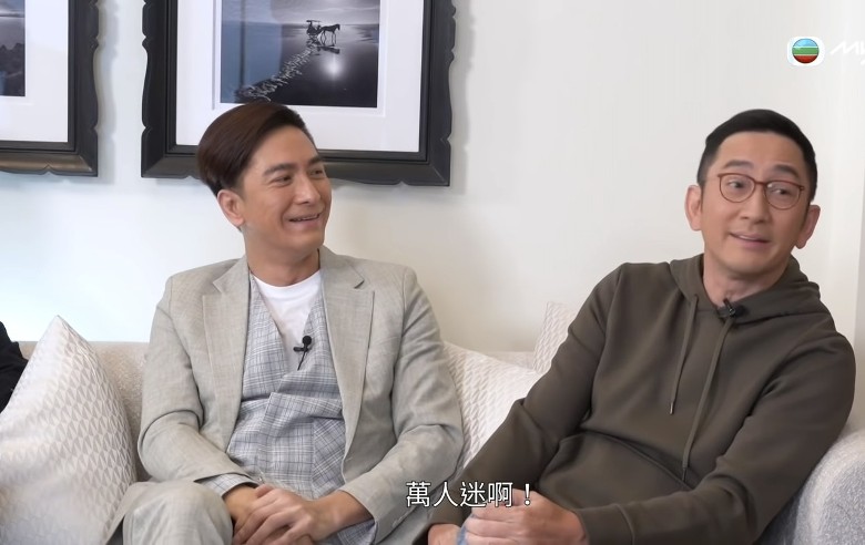 吳啟華早前於無綫節目《Tiger’s Talk》大爆「萬人迷」女星晚晚派房號。