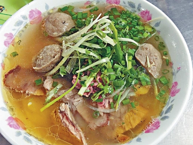 ﻿「Pho Le」的火車頭特別牛肉粉