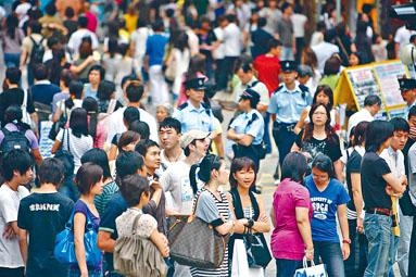 　　調查指約五成四人非常願意推動香港成為更美好的城市。