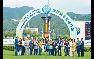 大賽專題——壓軸G1遮打盃 大摩圍攻告東尼