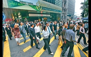 市場觀望 港股走勢反覆