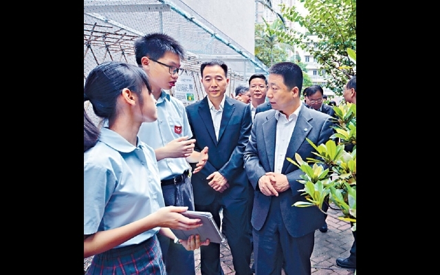 三太空人來港賀回歸 楊利偉:港人也能征空