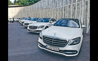 New S-Class 瑞士優先豪試