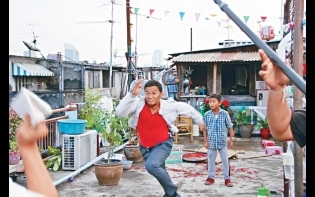泰國直擊 洪金寶親督 拳霸Tony Jaa 《貪狼》猛虎上身